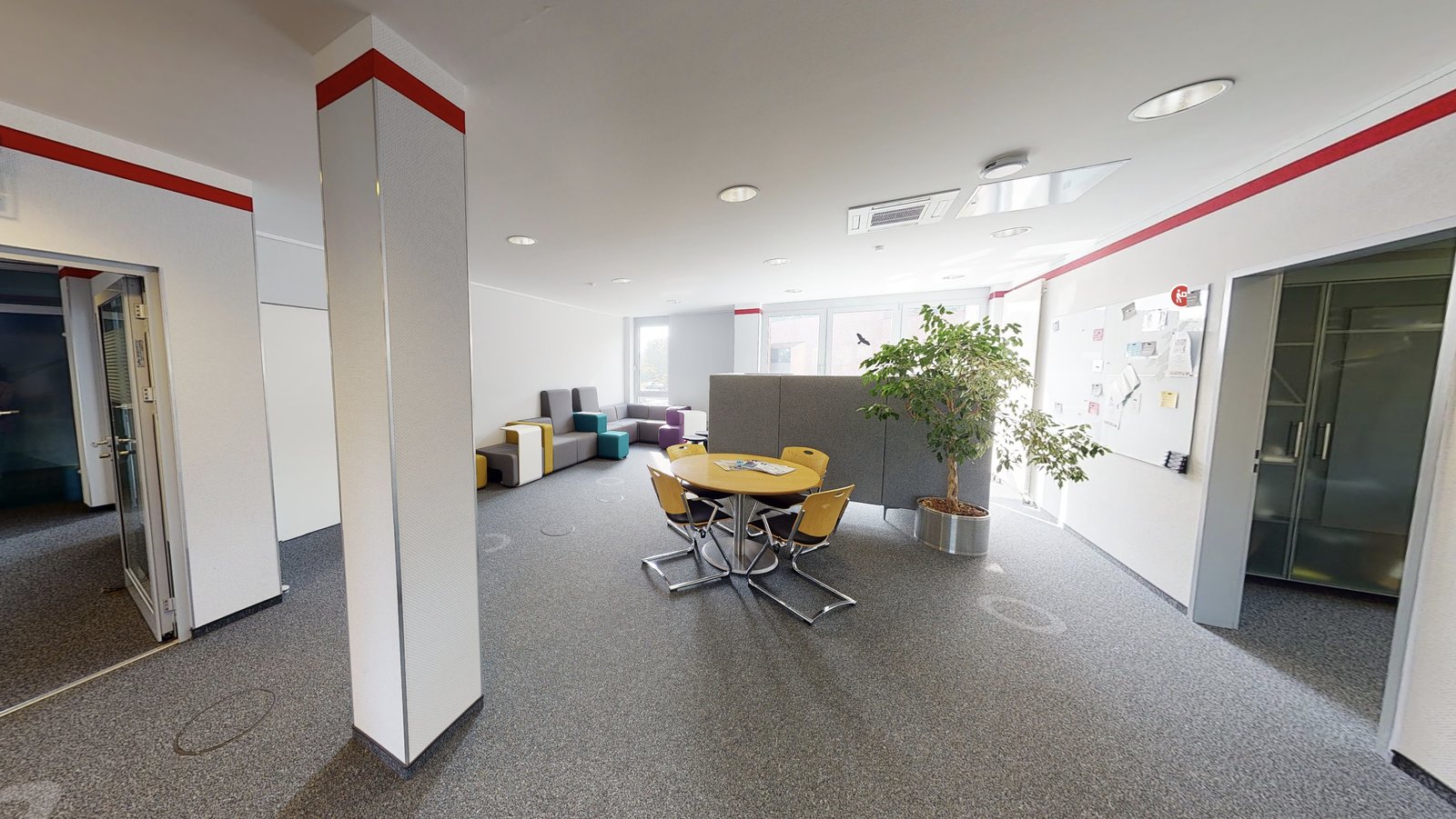 360-Grad-Rundgang Bürogebäude Employer Branding Recruiting virtuell