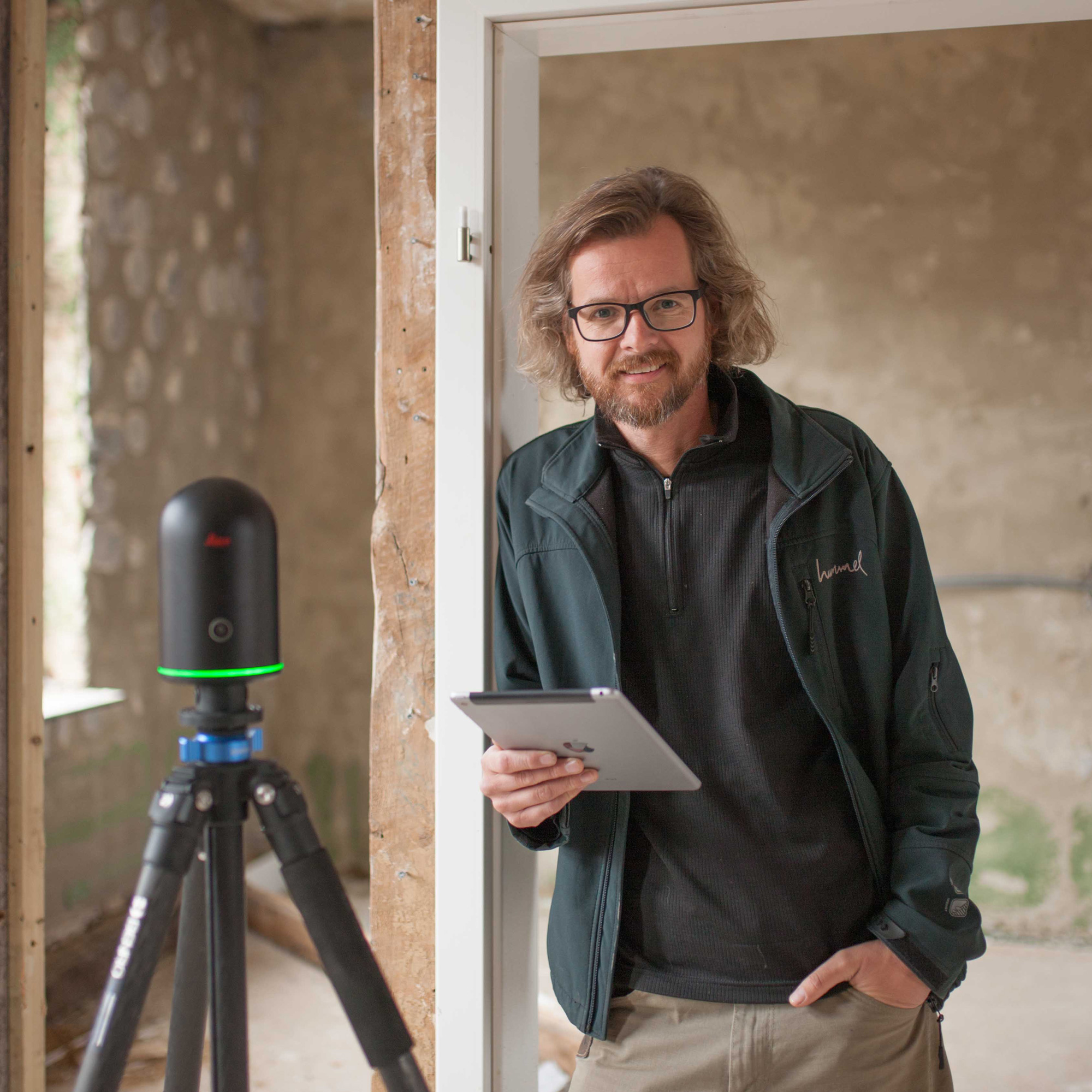 Jari Berger Co-Gründer Scan2Plan Laserscanning Projektleitung NRW