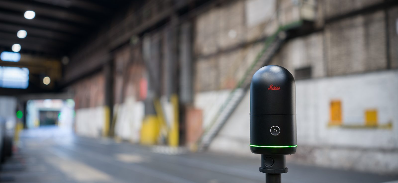 Leica Laserscanner im Einsatz Industriehalle Scan2Plan NRW